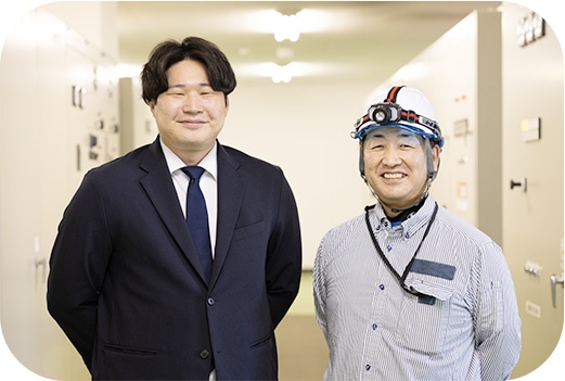 働く環境について